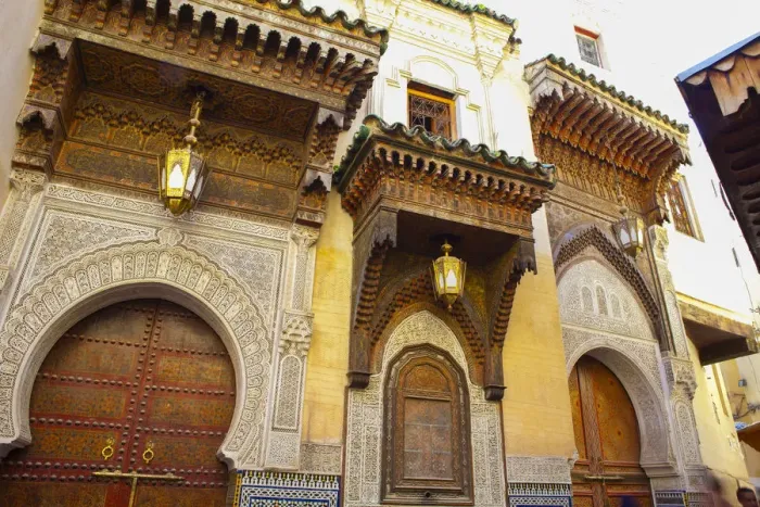 Framed Print : Ornate Building Exterior, Sidi Ahmed Tijani Mosque, The Medina, Fes, Morocco Framed Print : Ornate Building Exterior, Sidi Ahmed Tijani Mosque, The Medina, Fes, Morocco