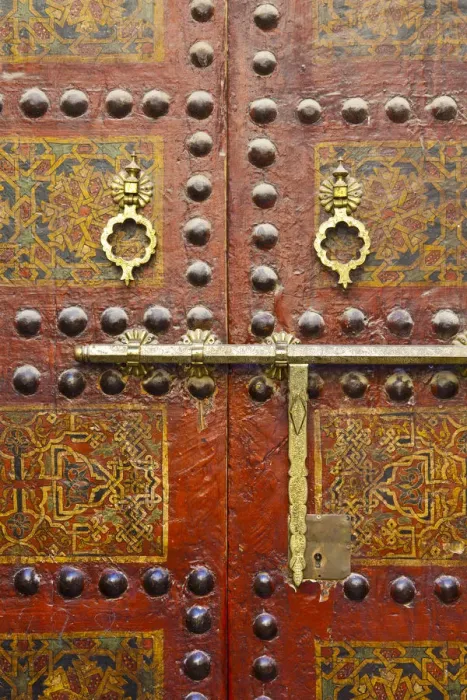 Framed Print : Ornate Door, Sidi Ahmed Tijani Mosque, The Medina, Fes, Morocco Framed Print : Ornate Door, Sidi Ahmed Tijani Mosque, The Medina, Fes, Morocco