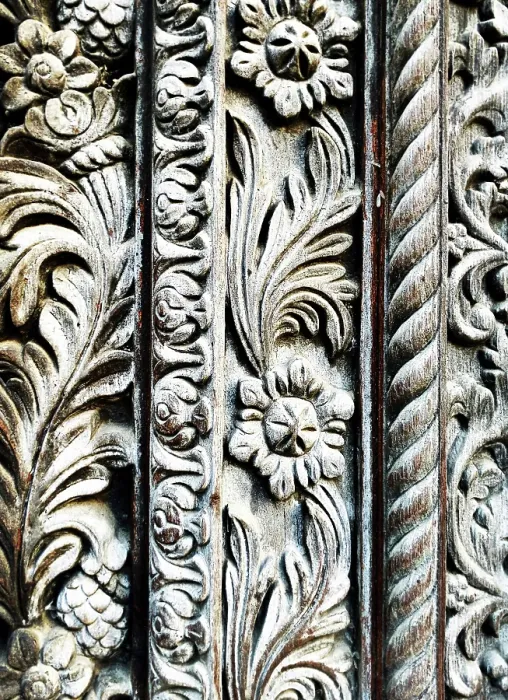 Framed Print : Detail of ornately-carved wooden door, Stonetown, Zanzibar, Tanzania Framed Print : Detail of ornately-carved wooden door, Stonetown, Zanzibar, Tanzania