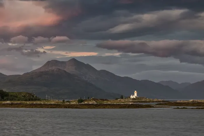 Framed Print : Ornsay Lighthouse, isle of Skye, Inner hebrides, Scotland Framed Print : Ornsay Lighthouse, isle of Skye, Inner hebrides, Scotland