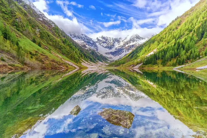 Framed Print : Orobie Alps and woods reflected in Lago Zappello, Valtellina, Lombardy, Italy Framed Print : Orobie Alps and woods reflected in Lago Zappello, Valtellina, Lombardy, Italy