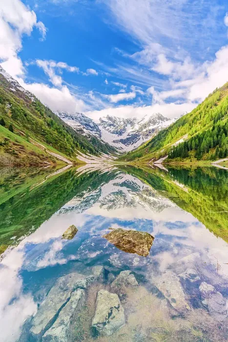 Framed Print : Orobie Alps and woods reflected in Lago Zappello, Valtellina, Lombardy, Italy Framed Print : Orobie Alps and woods reflected in Lago Zappello, Valtellina, Lombardy, Italy