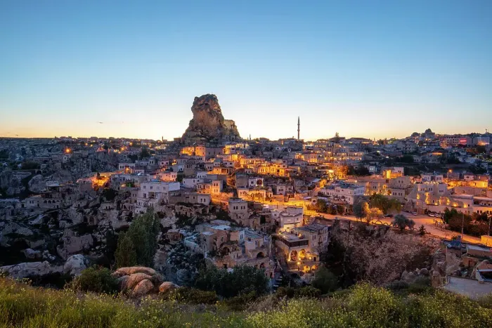 Framed Print : Ortahisar, Cappadocia, Central Anatolia, Turkey Framed Print : Ortahisar, Cappadocia, Central Anatolia, Turkey