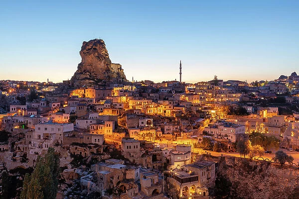 Ortahisar, Cappadocia, Central Anatolia, Turkey