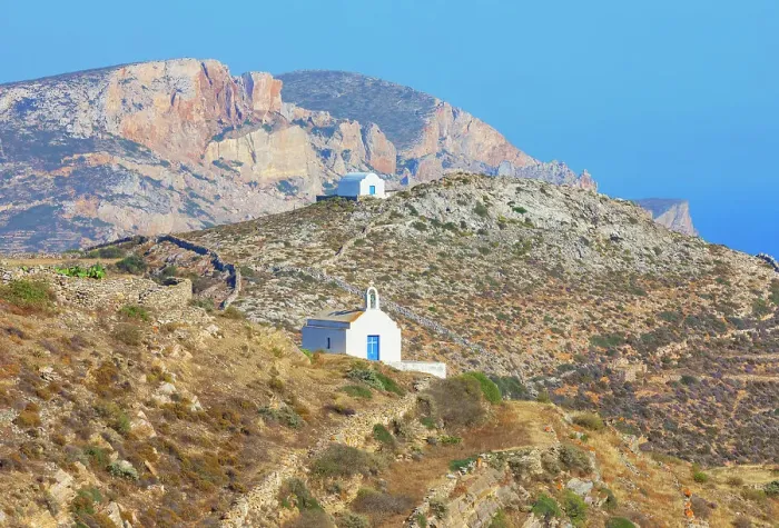 Framed Print : Orthodox chapels spread around Folegrandos island North Western coast, Folegandros Island, Cyclades Islands, Greece Framed Print : Orthodox chapels spread around Folegrandos island North Western coast, Folegandros Island, Cyclades Islands, Greece