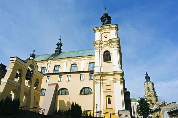 Orthodox Church and Bells Przemysl Cathedral