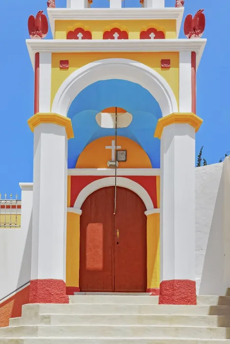 Framed Print : Orthodox church, Chorio, Symi Island, Dodecanese Islands, Greece Framed Print : Orthodox church, Chorio, Symi Island, Dodecanese Islands, Greece