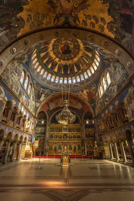 Framed Print : Orthodox Holy Trinity Cathedral, Interior, Sibiu, Transylvania, Romania Framed Print : Orthodox Holy Trinity Cathedral, Interior, Sibiu, Transylvania, Romania