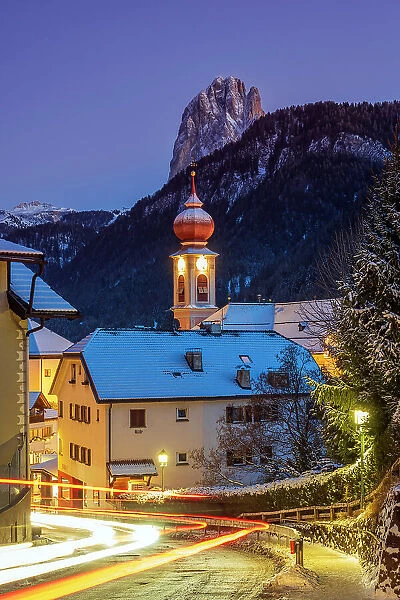 Ortisei - St. Ulrich, South Tyrol, Italy