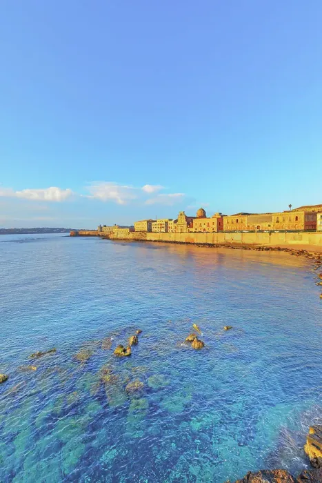 Framed Print : Ortygia island, Ortygia, Syracuse, Sicily, Italy