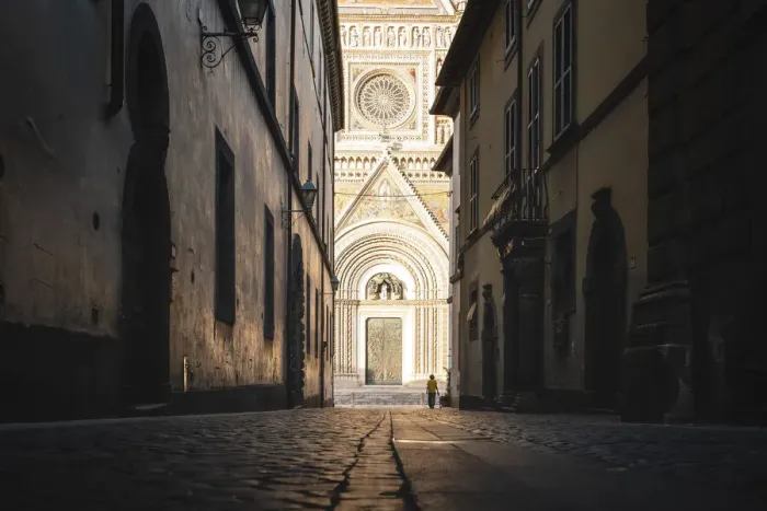 Framed Print : Orvieto Cathedral from the old town, Terni province, Umbria, Italy Framed Print : Orvieto Cathedral from the old town, Terni province, Umbria, Italy