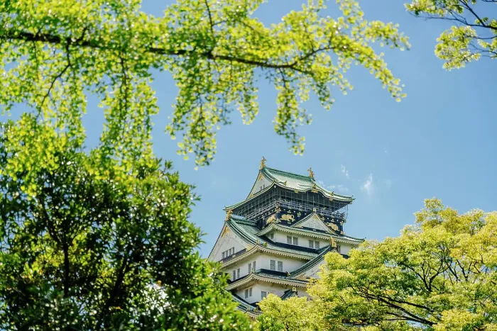 Framed Print : Osaka Castle, Osaka, Kansai, Japan Framed Print : Osaka Castle, Osaka, Kansai, Japan
