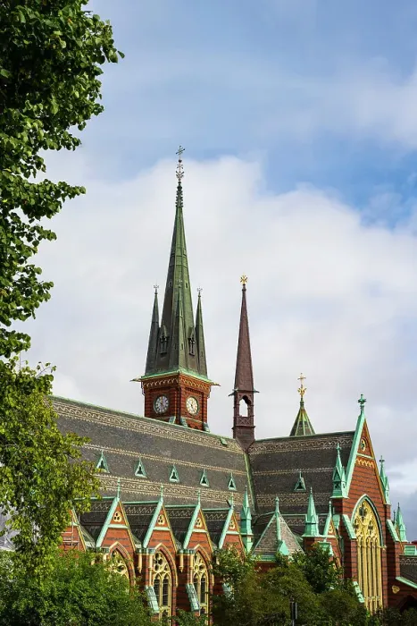 Framed Print : Oscar Fredrik Church, Gothenburg, Sweden Framed Print : Oscar Fredrik Church, Gothenburg, Sweden