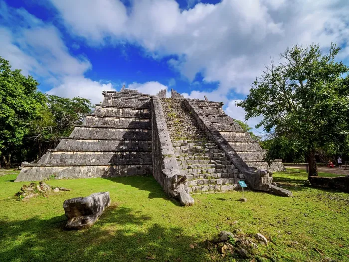 Framed Print : The Ossuary, Chichen Itza, Yucatan State, Mexico Framed Print : The Ossuary, Chichen Itza, Yucatan State, Mexico