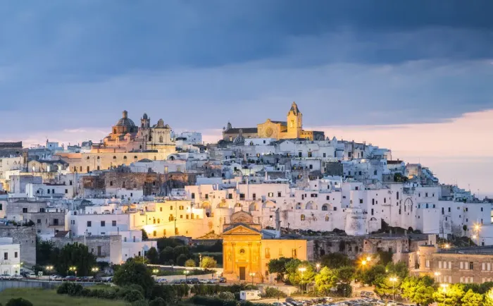 Framed Print : Ostuni, Itria Valley, Brindisi district, Apulia, Italy Framed Print : Ostuni, Itria Valley, Brindisi district, Apulia, Italy