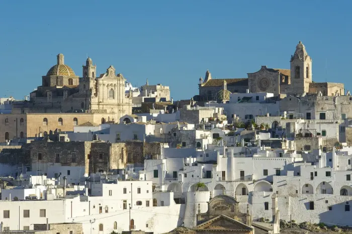 Framed Print : Ostuni, Valle da'Itra, Apulia, Italy Framed Print : Ostuni, Valle da'Itra, Apulia, Italy
