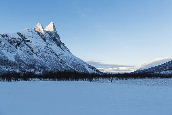 Otertinden, Lyngen Alps, Troms region, Norway