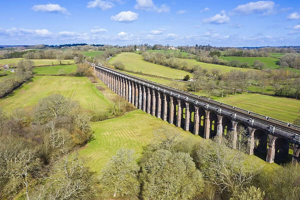 Ouse valley viaduct (Balcombe viaduct), West Sussex, England, UK