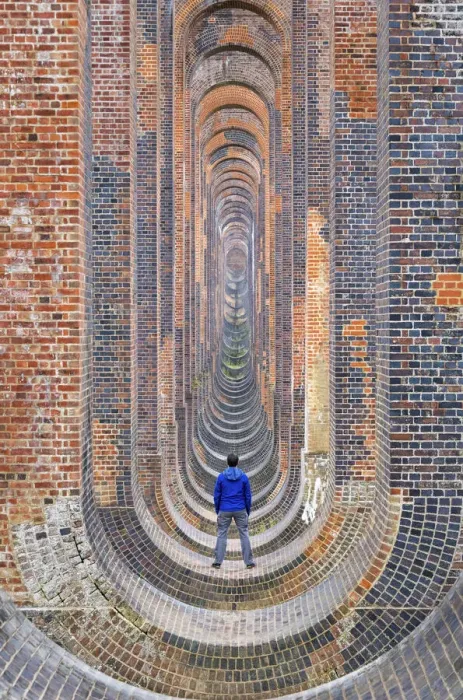 Framed Print : The Ouse Valley Viaduct, Sussex, England Framed Print : The Ouse Valley Viaduct, Sussex, England