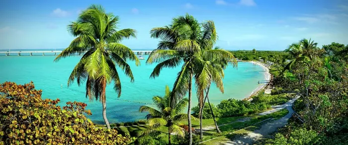 Framed Print : Oversea Highway US 1 and Beach Tropical Paradise Bahia Honda State Park, Big Pine Key, Key West, Florida, USA Framed Print : Oversea Highway US 1 and Beach Tropical Paradise Bahia Honda State Park, Big Pine Key, Key West, Florida, USA