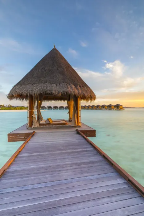 Framed Print : Overwater Spa, Anantara Dhigu resort, South Male Atoll, Maldives Framed Print : Overwater Spa, Anantara Dhigu resort, South Male Atoll, Maldives