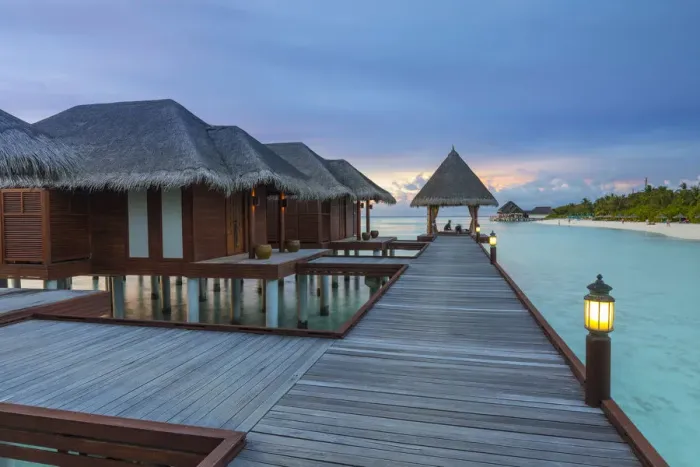 Framed Print : Overwater Spa, Anantara Dhigu resort, South Male Atoll, Maldives Framed Print : Overwater Spa, Anantara Dhigu resort, South Male Atoll, Maldives