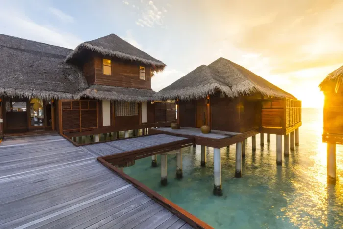 Framed Print : Overwater Spa, Anantara Dhigu resort, South Male Atoll, Maldives Framed Print : Overwater Spa, Anantara Dhigu resort, South Male Atoll, Maldives
