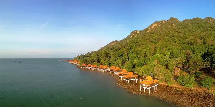 Framed Print : Overwater villas at Berjaya Langkawi Resort, Langkawi, Kedah, Malaysia Framed Print : Overwater villas at Berjaya Langkawi Resort, Langkawi, Kedah, Malaysia