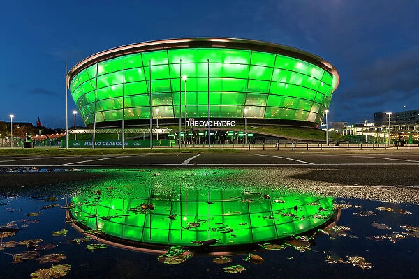 OVO Hydro Stadium, Glasgow, Scotland
