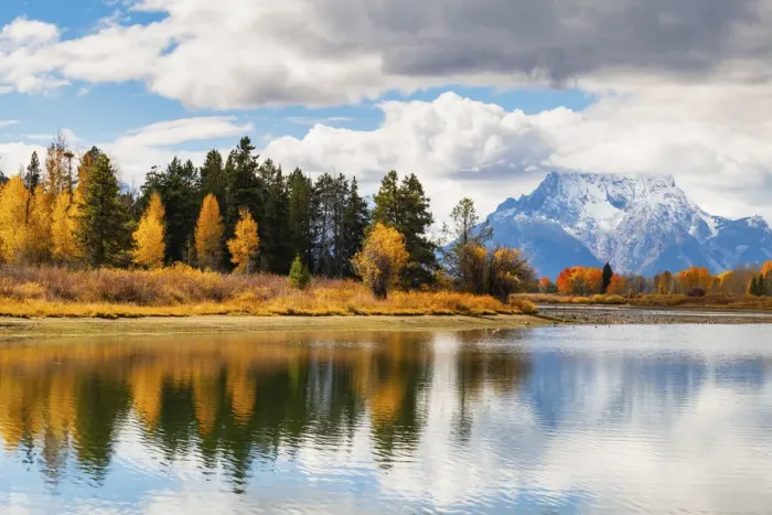 Framed Print : Oxbow bend, Grand Teton National Park, Wyoming, USA Framed Print : Oxbow bend, Grand Teton National Park, Wyoming, USA