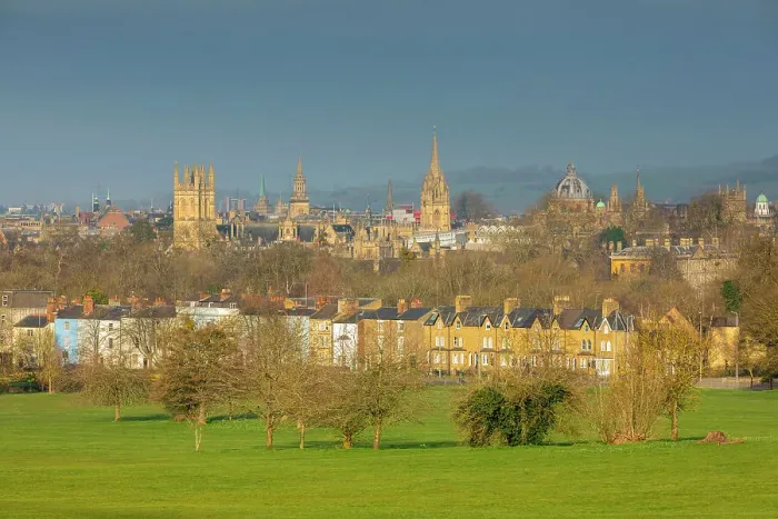 Framed Print : Oxford skyline, Oxford, Oxfordshire, England Framed Print : Oxford skyline, Oxford, Oxfordshire, England