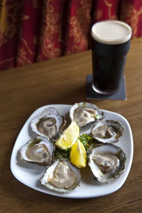 Framed Print : Oysters, Galway, Co. Galway, Ireland