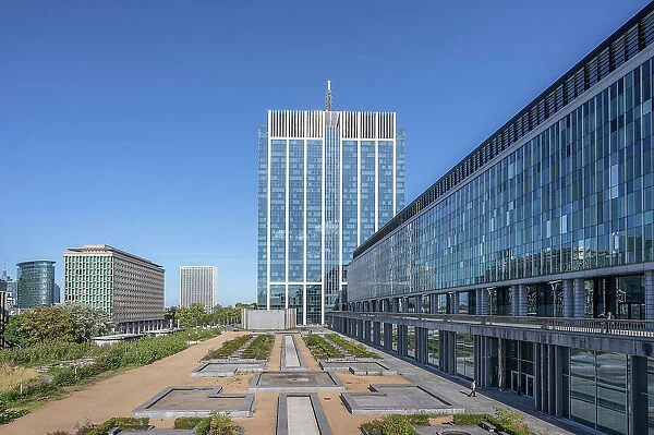 Pacheco Centre, administration building, Brussels, Belgium