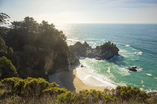 Pacific coast near Monterey and Big Sur, California, USA