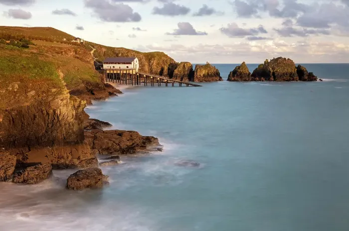 Framed Print : Padstow Lifeboat Station, Trevose Head, Cornwall, England Framed Print : Padstow Lifeboat Station, Trevose Head, Cornwall, England
