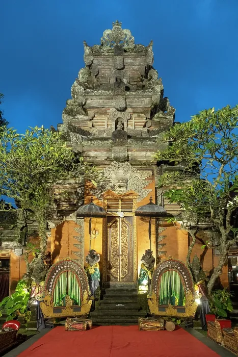 Framed Print : Paduraksa (kori) gateway, Ubud Palace, Bali, Indonesia Framed Print : Paduraksa (kori) gateway, Ubud Palace, Bali, Indonesia