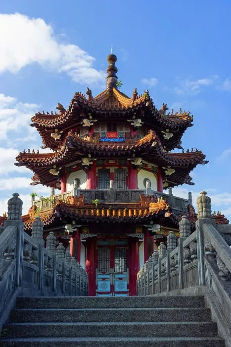Framed Print : Pagoda in 228 Peace Memorial Park, Taipei, Taiwan Framed Print : Pagoda in 228 Peace Memorial Park, Taipei, Taiwan