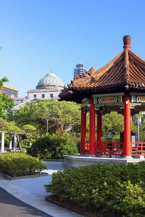 Framed Print : Pagoda and National Taiwan Museum in 228 Peace Memorial Park, Taipei, Taiwan Framed Print : Pagoda and National Taiwan Museum in 228 Peace Memorial Park, Taipei, Taiwan