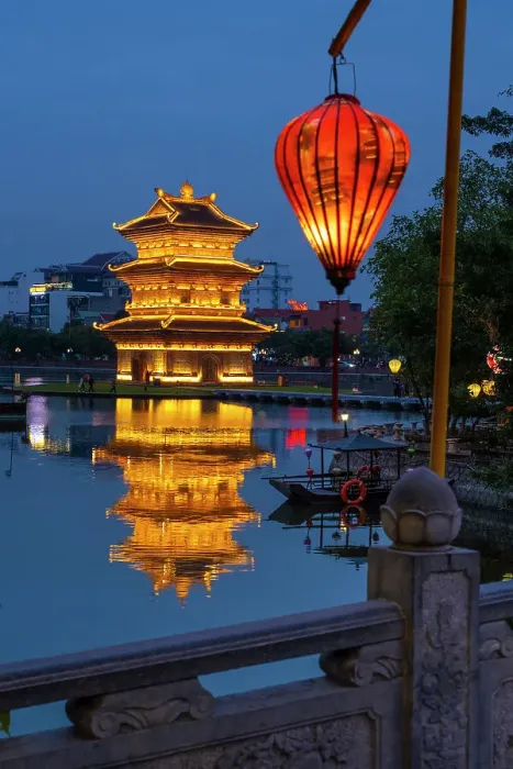 Framed Print : Pagoda at Pho Co Hoa Lu (ancient capital of Vietnam in 10-11th centuries), Ninh Binh, Vietnam Framed Print : Pagoda at Pho Co Hoa Lu (ancient capital of Vietnam in 10-11th centuries), Ninh Binh, Vietnam