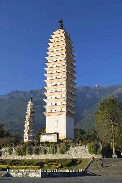 Three Pagodas, Dali, Yunnan, China