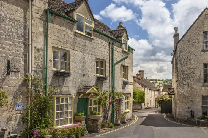 Framed Print : Painswick old town, Cotswolds, Gloucestershire, England Framed Print : Painswick old town, Cotswolds, Gloucestershire, England