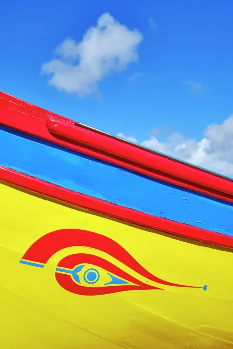 Framed Print : The painted big eye on a fishing boat. Sesimbra, Portugal Framed Print : The painted big eye on a fishing boat. Sesimbra, Portugal