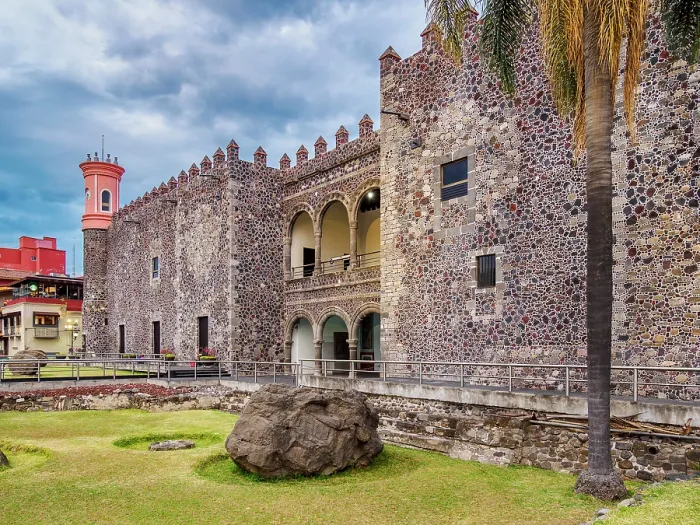 Framed Print : Palace of Cortes, Cuernavaca, Morelos State, Mexico