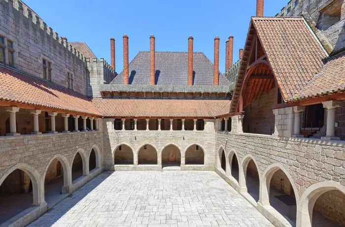 Framed Print : Palace of the Dukes of Braganza, Guimaraes, Minho Region, Portugal