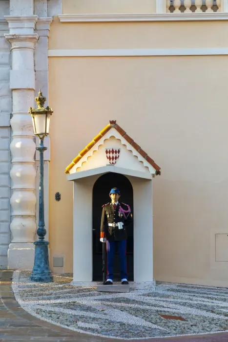 Framed Print : The Palace Guard, The Prince's Palace of Monaco, Monte Carlo, Monaco Framed Print : The Palace Guard, The Prince's Palace of Monaco, Monte Carlo, Monaco