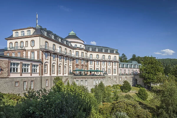 Palace Hotel Buhlerhohe on the Schwarzwaldhochstrasse, Buhlertal, Baden-Wurttemberg, Germany