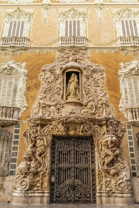 Framed Print : Palace of the Marques de Dos Aguas, Valencia, Spain Framed Print : Palace of the Marques de Dos Aguas, Valencia, Spain