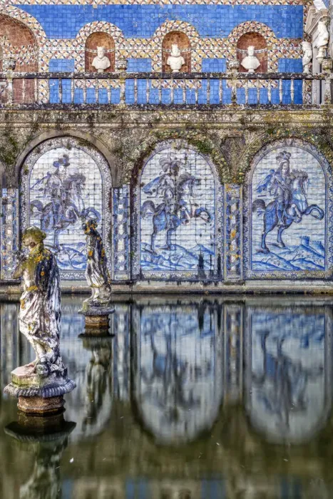 Framed Print : Palace of the Marquises of Fronteira, Lisbon, Portugal Framed Print : Palace of the Marquises of Fronteira, Lisbon, Portugal