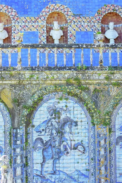 Framed Print : Palace of the Marquises of Fronteira, Lisbon, Portugal Framed Print : Palace of the Marquises of Fronteira, Lisbon, Portugal