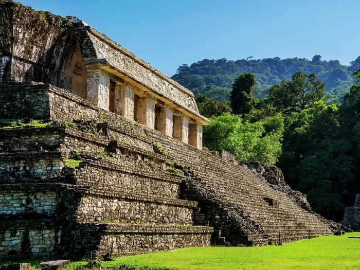 Framed Print : The Palace, Palenque Archaeological Site, Palenque, Chiapas State, Mexico Framed Print : The Palace, Palenque Archaeological Site, Palenque, Chiapas State, Mexico